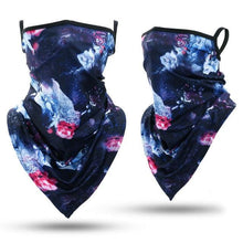 Load image into Gallery viewer, Summer Printed Triangle Bandana Running Bicycle Half Face Masks Hunting Ski Hiking Fishing Cycling Snowboard Men Headband MTB Fishing Mask Night Reflection Bike Paintball Mask Outdoor Hunting Shamash Scarf Men Women