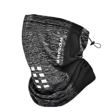 Load image into Gallery viewer, Summer Reflective Cycling Bandana Scarf Ice Silk Anti-UV Breathable Neck Buff Mountain Bike Bicycle Riding Scarf Bandana Motorcycle Bike Riding Protection Headscarf Camping Hiking Protective Face Camo Scarf Shemagh