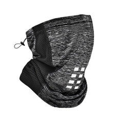 Load image into Gallery viewer, Summer Reflective Cycling Bandana Scarf Ice Silk Anti-UV Breathable Neck Buff Mountain Bike Bicycle Riding Scarf Bandana Motorcycle Bike Riding Protection Headscarf Camping Hiking Protective Face Camo Scarf Shemagh