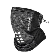Load image into Gallery viewer, Summer Reflective Cycling Bandana Scarf Ice Silk Anti-UV Breathable Neck Buff Mountain Bike Bicycle Riding Scarf Bandana Motorcycle Bike Riding Protection Headscarf Camping Hiking Protective Face Camo Scarf Shemagh