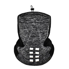 Load image into Gallery viewer, Summer Reflective Cycling Bandana Scarf Ice Silk Anti-UV Breathable Neck Buff Mountain Bike Bicycle Riding Scarf Bandana Motorcycle Bike Riding Protection Headscarf Camping Hiking Protective Face Camo Scarf Shemagh