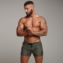 Load image into Gallery viewer, Summer Shorts Pants Men Quick Dry Swimming Shorts Swim Trunks