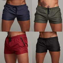 Load image into Gallery viewer, Summer Shorts Pants Men Quick Dry Swimming Shorts Swim Trunks