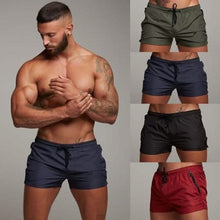 Load image into Gallery viewer, Summer Shorts Pants Men Quick Dry Swimming Shorts Swim Trunks