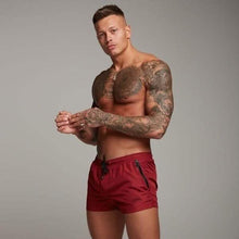 Load image into Gallery viewer, Summer Shorts Pants Men Quick Dry Swimming Shorts Swim Trunks