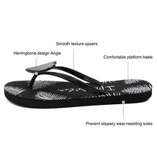 Load image into Gallery viewer, Summer Slippers Shoes Woman Pink Open Toe Flip Flops Clear Women Outdoor Flat Beach Slides Comfort Thong Style Flip Flops Sandals With Arch Support Heel Cup