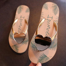 Load image into Gallery viewer, Summer Slippers Shoes Woman Pink Open Toe Flip Flops Clear Women Outdoor Flat Beach Slides Comfort Thong Style Flip Flops Sandals With Arch Support Heel Cup