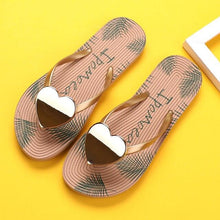 Load image into Gallery viewer, Summer Slippers Shoes Woman Pink Open Toe Flip Flops Clear Women Outdoor Flat Beach Slides Comfort Thong Style Flip Flops Sandals With Arch Support Heel Cup