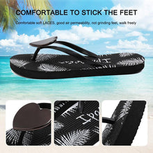 Load image into Gallery viewer, Summer Slippers Shoes Woman Pink Open Toe Flip Flops Clear Women Outdoor Flat Beach Slides Comfort Thong Style Flip Flops Sandals With Arch Support Heel Cup
