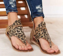 Load image into Gallery viewer, Summer Slippers Women Platform Slipper Fashion High Heeled Shoes Outdoor Beach Sandals For Women Platform Sandals Open Toe Elegant Heels Casual Summer Sandals