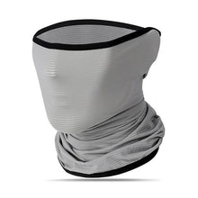 Load image into Gallery viewer, Summer Sports Scarf Ice Silk Bike Headwear Anti-UV Breathable Running Bandana Protection Cycling Equipment Washable Cloth Bandanas Women Men Neck Gaiter Cover Turban Multipurpose Balaclava Elastic UV Face Shields for Women