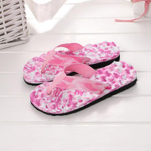 Load image into Gallery viewer, Summer Women Flip Flops Shoes Sandals Camouflage Outdoor Beach Shoes Slippers Daily Wear Casual Slippers Comfort Thong Style Flip Flops Sandals For Women With Arch Support For Comfortable Walk