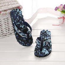 Load image into Gallery viewer, Summer Women Flip Flops Shoes Sandals Camouflage Outdoor Beach Shoes Slippers Daily Wear Casual Slippers Comfort Thong Style Flip Flops Sandals For Women With Arch Support For Comfortable Walk