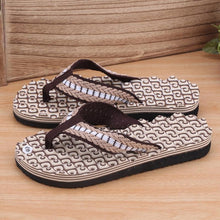 Load image into Gallery viewer, Summer Women Flip Flops Shoes Sandals Camouflage Outdoor Beach Shoes Slippers Daily Wear Casual Slippers Comfort Thong Style Flip Flops Sandals For Women With Arch Support For Comfortable Walk