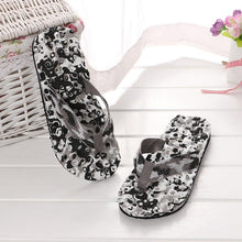 Load image into Gallery viewer, Summer Women Flip Flops Shoes Sandals Camouflage Outdoor Beach Shoes Slippers Daily Wear Casual Slippers Comfort Thong Style Flip Flops Sandals For Women With Arch Support For Comfortable Walk