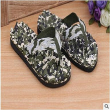 Load image into Gallery viewer, Summer Women Flip Flops Shoes Sandals Camouflage Outdoor Beach Shoes Slippers Daily Wear Casual Slippers Comfort Thong Style Flip Flops Sandals For Women With Arch Support For Comfortable Walk