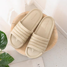 Load image into Gallery viewer, Summer Women Indoor Slippers Floor Flat Shoes Indoor Eva Flip Flops Non-Slip Bathroom Home Slippers Quick Drying Sandals EVA Anti-slip Open Toe Soft Slippers Shoes Pool Slippers