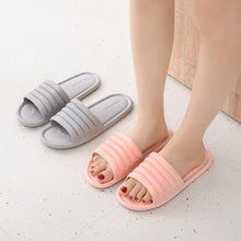 Load image into Gallery viewer, Summer Women Indoor Slippers Floor Flat Shoes Indoor Eva Flip Flops Non-Slip Bathroom Home Slippers Quick Drying Sandals EVA Anti-slip Open Toe Soft Slippers Shoes Pool Slippers