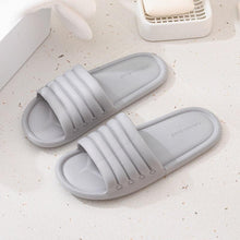 Load image into Gallery viewer, Summer Women Indoor Slippers Floor Flat Shoes Indoor Eva Flip Flops Non-Slip Bathroom Home Slippers Quick Drying Sandals EVA Anti-slip Open Toe Soft Slippers Shoes Pool Slippers
