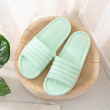 Load image into Gallery viewer, Summer Women Indoor Slippers Floor Flat Shoes Indoor Eva Flip Flops Non-Slip Bathroom Home Slippers Quick Drying Sandals EVA Anti-slip Open Toe Soft Slippers Shoes Pool Slippers