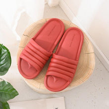 Load image into Gallery viewer, Summer Women Indoor Slippers Floor Flat Shoes Indoor Eva Flip Flops Non-Slip Bathroom Home Slippers Quick Drying Sandals EVA Anti-slip Open Toe Soft Slippers Shoes Pool Slippers