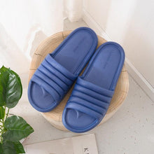 Load image into Gallery viewer, Summer Women Indoor Slippers Floor Flat Shoes Indoor Eva Flip Flops Non-Slip Bathroom Home Slippers Quick Drying Sandals EVA Anti-slip Open Toe Soft Slippers Shoes Pool Slippers