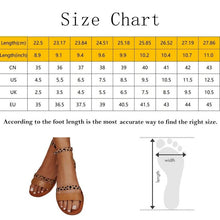 Load image into Gallery viewer, Summer Women's Sandals Fashion Fat Bottom Female Clip Toe Shoes Outdoor Beach Sandal Flat Sandal Ankle Strap Open Toe Breathable Summer Sandals Adjustable Buckle Strap Women Sandals