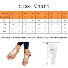 Load image into Gallery viewer, Summer Women's Sandals Fashion Fat Bottom Female Clip Toe Shoes Outdoor Beach Sandal Flat Sandal Ankle Strap Open Toe Breathable Summer Sandals Adjustable Buckle Strap Women Sandals