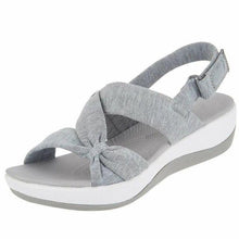 Load image into Gallery viewer, Summer Women Sandals Casual Shoes For Women Low Heels Sandals Casual Summer Women Beach Sport Sandals Comfort Classic Athletic Sandals With Arch Support Outdoor Beach Water Shoes
