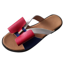 Load image into Gallery viewer, Summer Women Slippers Cute Butterfly-Knot Casual Sandals Lady Slides Flats Slip-On Women Shoes Butterfly Slippers Soft Bottom Comfy Sandals Bathroom Garden Casual Slippers Open-Toe Breathable Travel Shoes