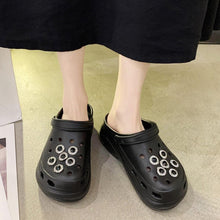 Load image into Gallery viewer, Summer Womens Platform Garden Shoes Clogs Outdoor Beach Slippers Clogs Slippers For Women’s Fashion Comfortable Slip On Slides Shoes For Everyday