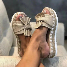 Load image into Gallery viewer, Summer Womens Sandals Slippers Cute Casual Comfort Non Slip Stylish Women Sandals