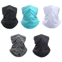Load image into Gallery viewer, Sun Protection Cool Lightweight Neck Gaiter Mask Face Scarf