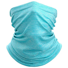 Load image into Gallery viewer, Sun Protection Cool Lightweight Neck Gaiter Mask Face Scarf