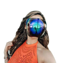 Load image into Gallery viewer, Sunglasses Full Face Cover Stylish Glasses New Protective Face-Shield Full Cover Glasses Sunglasses Anti-Spray Mask Protective Glass Sunglasses For Men & Women