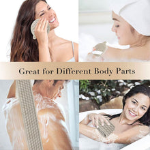 Load image into Gallery viewer, Suntee Exfoliating Back Scrubber and Exfoliating Sponge Pad