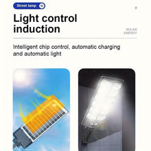 Load image into Gallery viewer, Super Bright 360 LED 3 Speed Double Row Solar Light