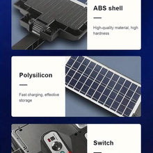 Load image into Gallery viewer, Super Bright 360 LED 3 Speed Double Row Solar Light