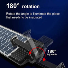 Load image into Gallery viewer, Super Bright 360 LED 3 Speed Double Row Solar Light