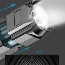 Load image into Gallery viewer, Super Bright ABS Strong Light Focusing Led Flashlight