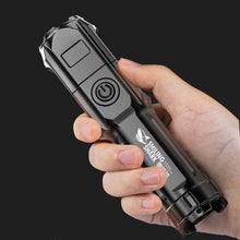 Load image into Gallery viewer, Super Bright ABS Strong Light Focusing Led Flashlight
