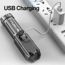 Load image into Gallery viewer, Super Bright ABS Strong Light Focusing Led Flashlight