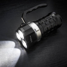Load image into Gallery viewer, Super Bright High Lumen Underwater and Powerful Waterproof LED Torchlight with Magnetic Control Switch Diving Light Dive Flashlight For Camping Hiking Running Jogging Diving Household Use
