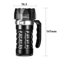 Load image into Gallery viewer, Super Bright High Lumen Underwater and Powerful Waterproof LED Torchlight with Magnetic Control Switch Diving Light Dive Flashlight For Camping Hiking Running Jogging Diving Household Use