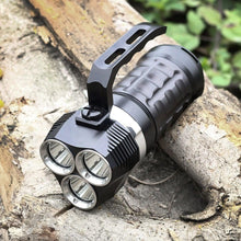Load image into Gallery viewer, Super Bright High Lumen Underwater and Powerful Waterproof LED Torchlight with Magnetic Control Switch Diving Light Dive Flashlight For Camping Hiking Running Jogging Diving Household Use