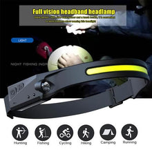 Load image into Gallery viewer, Super Bright LED Headlamp Flashlight Rechargeable