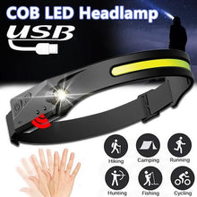 Load image into Gallery viewer, Super Bright LED Headlamp Flashlight Rechargeable