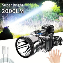 Load image into Gallery viewer, Super Bright USB Charging Headlight