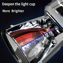Load image into Gallery viewer, Super Bright USB Charging Headlight