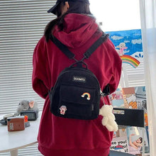 Load image into Gallery viewer, Super Cute Small Backpack Female Nice Shoulder Bags Multi-purpose Ladies Backpacks Travel Bag for Girls